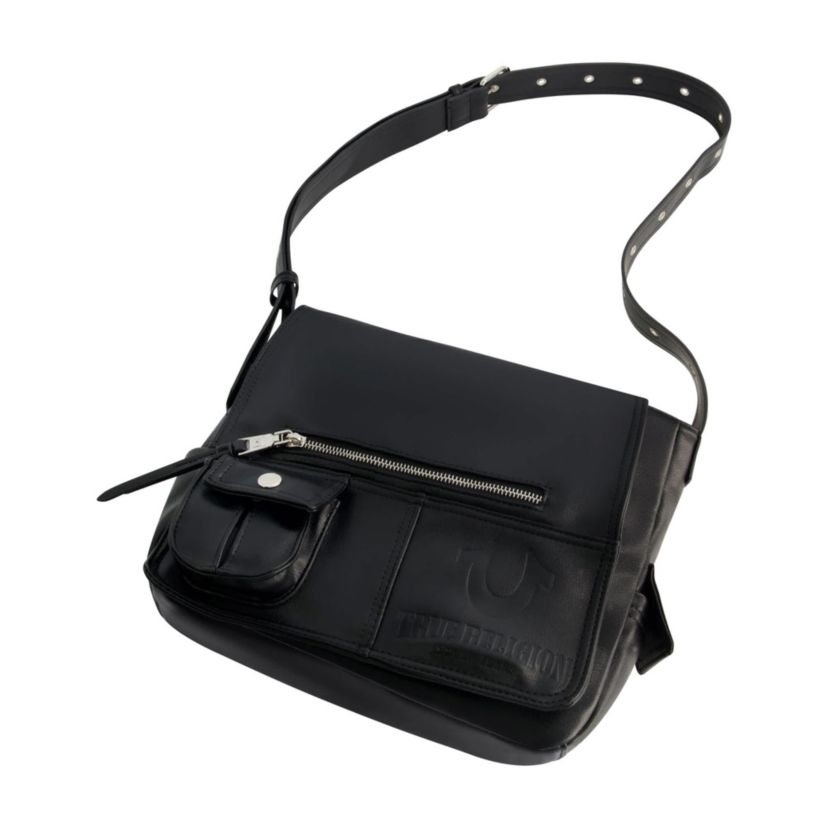 True Religion Classic Messenger Bag
