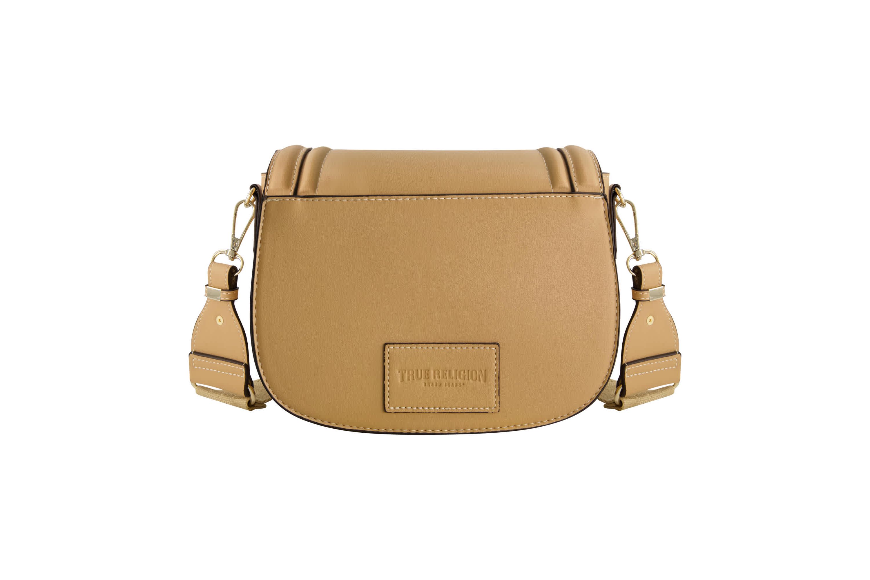 True Religion Womens Crossbody Bag with Branded Logo Detail