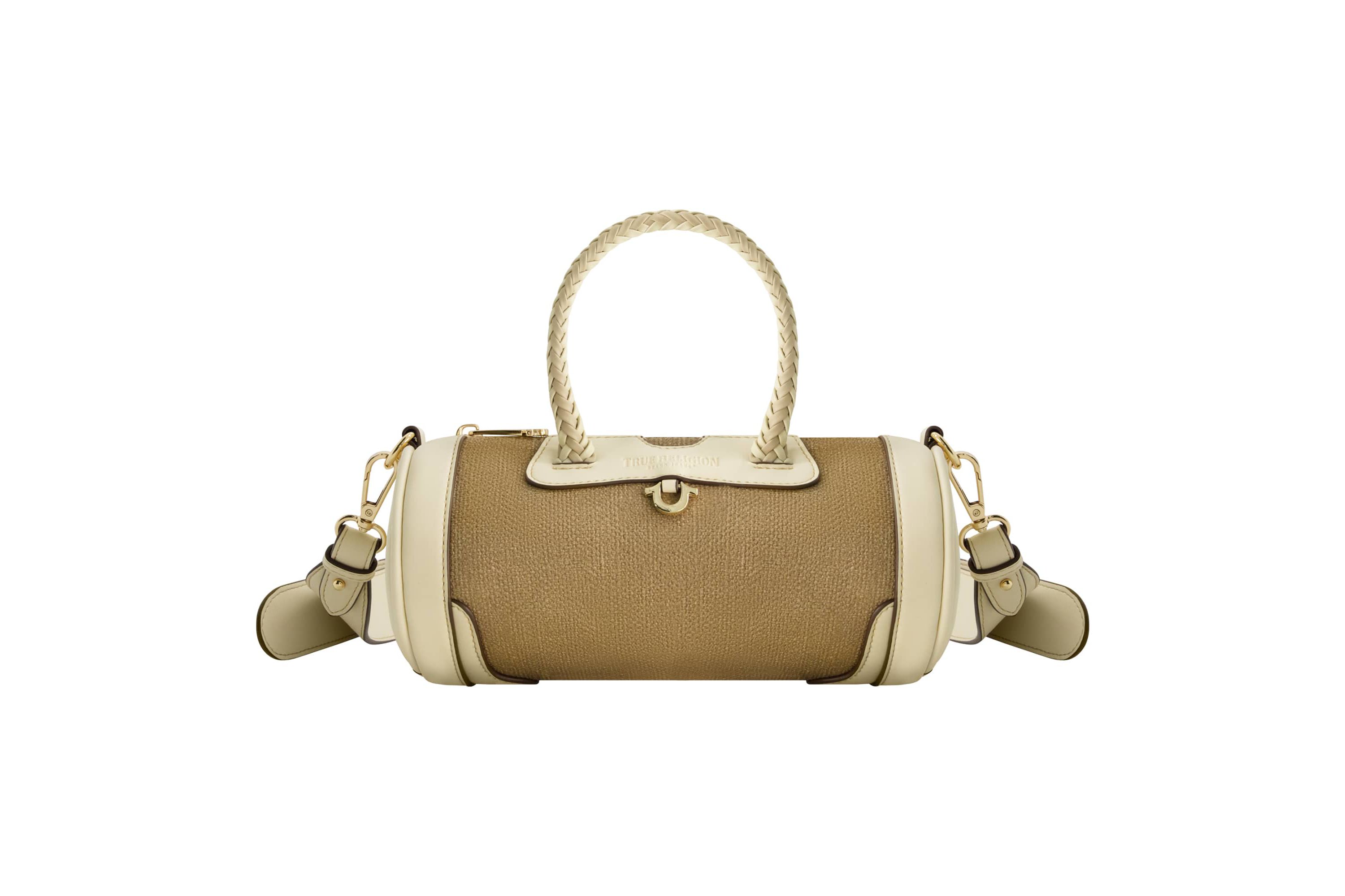 True Religion Quede Mini Duffel Crossbody Bag