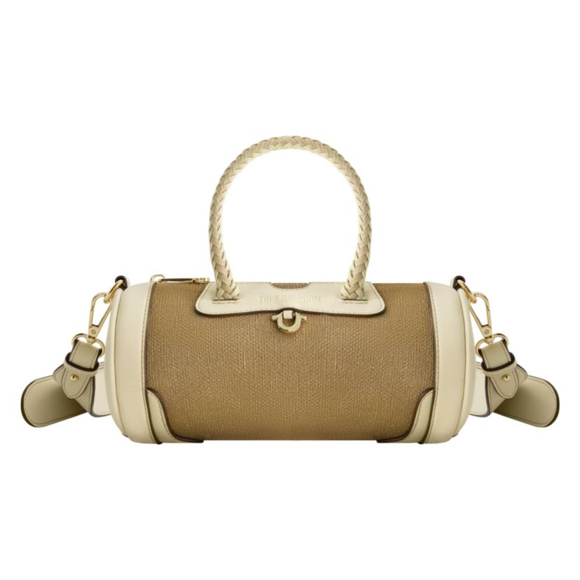 True Religion Quede Mini Duffel Crossbody Bag