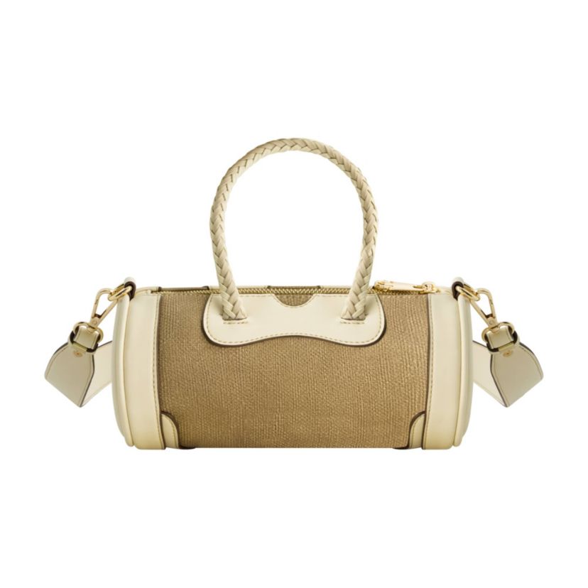 True Religion Quede Mini Duffel Crossbody Bag