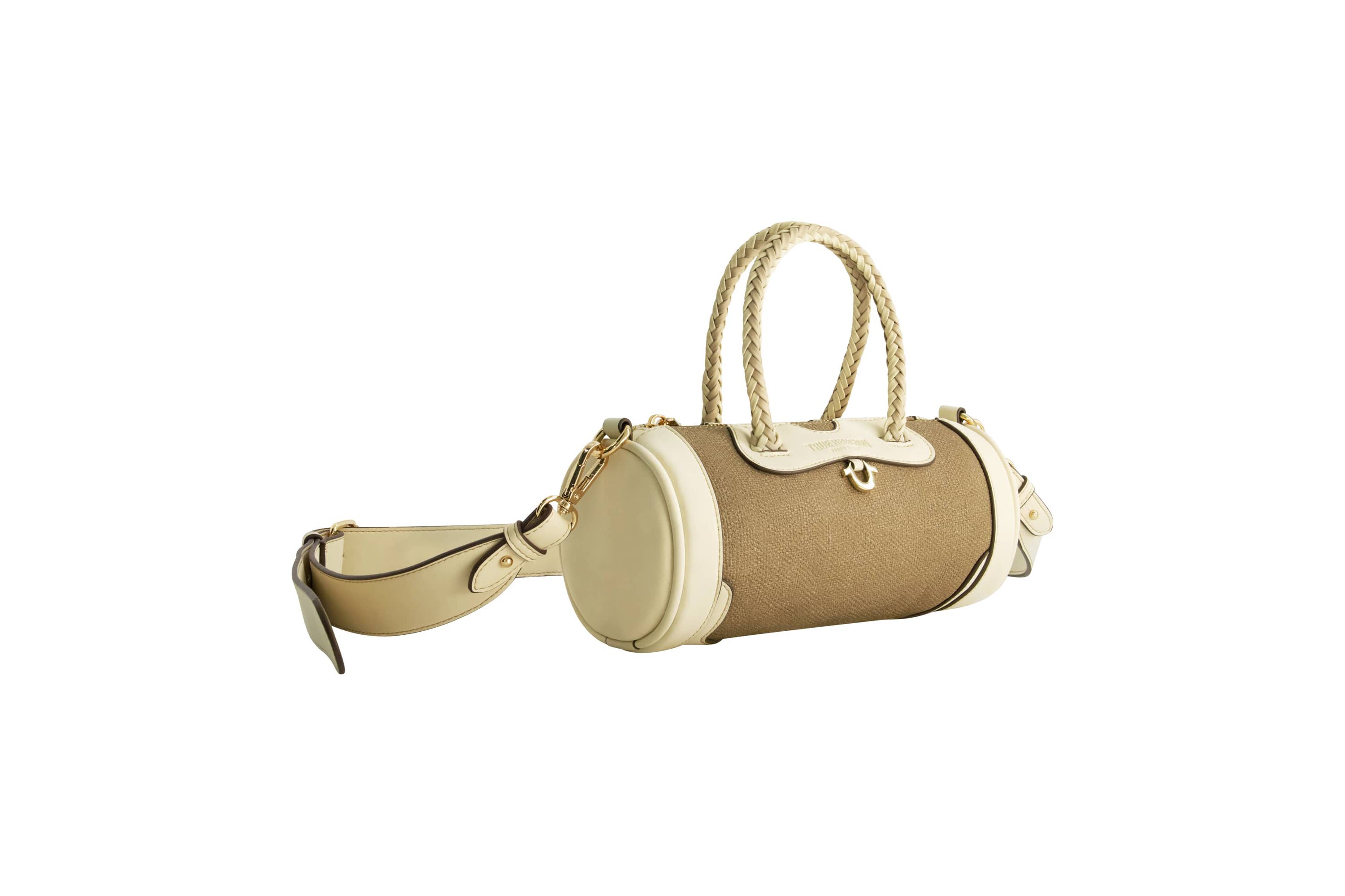 True Religion Quede Mini Duffel Crossbody Bag