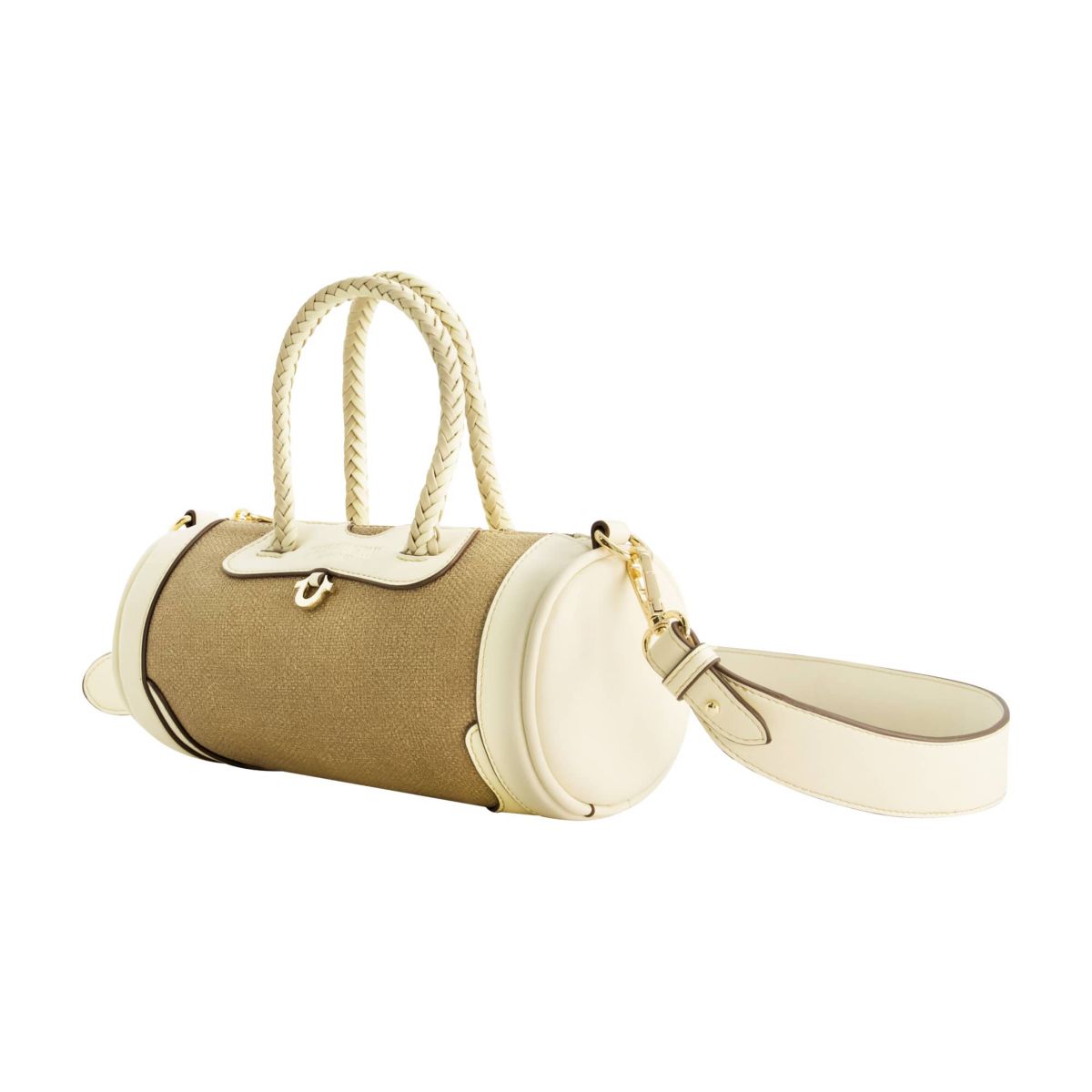 True Religion Quede Mini Duffel Crossbody Bag