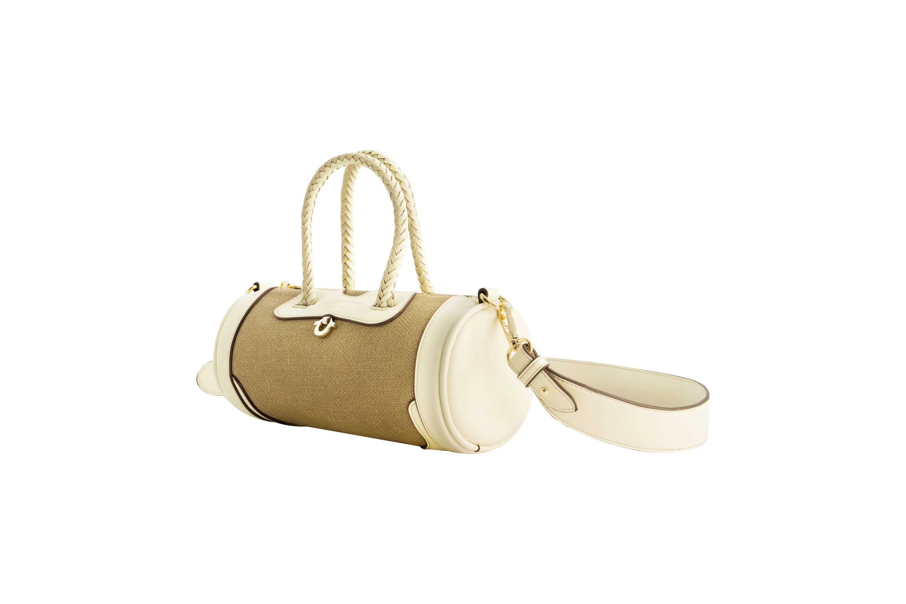 True Religion Quede Mini Duffel Crossbody Bag