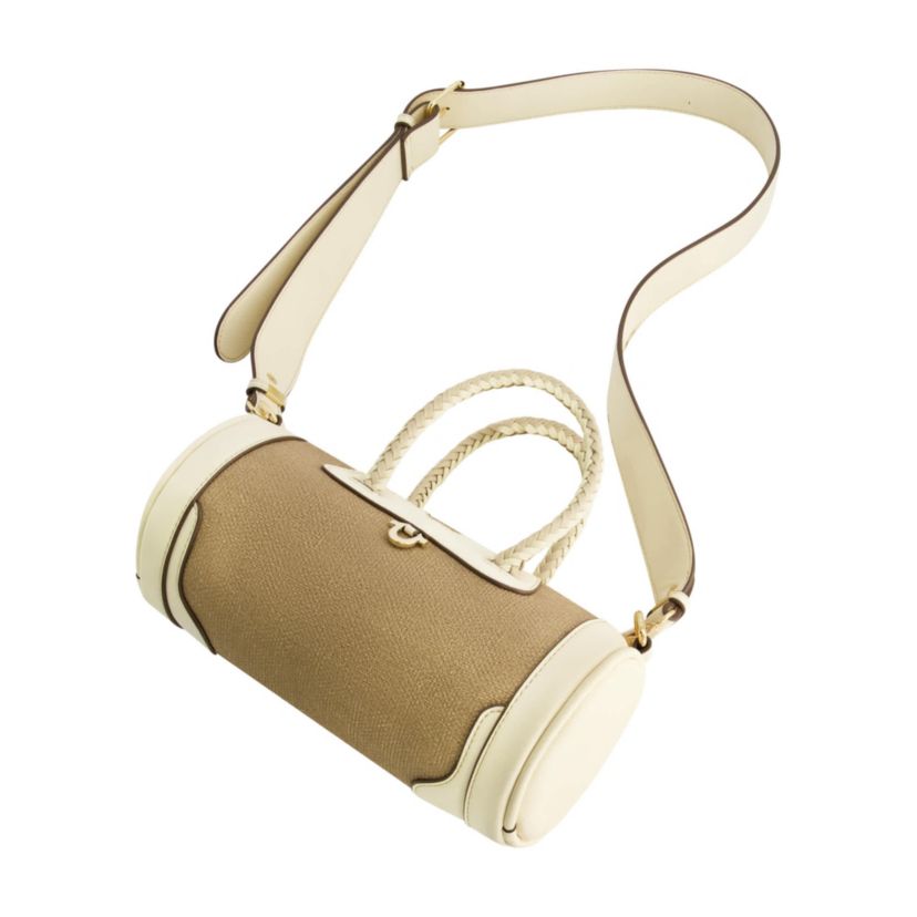 True Religion Quede Mini Duffel Crossbody Bag