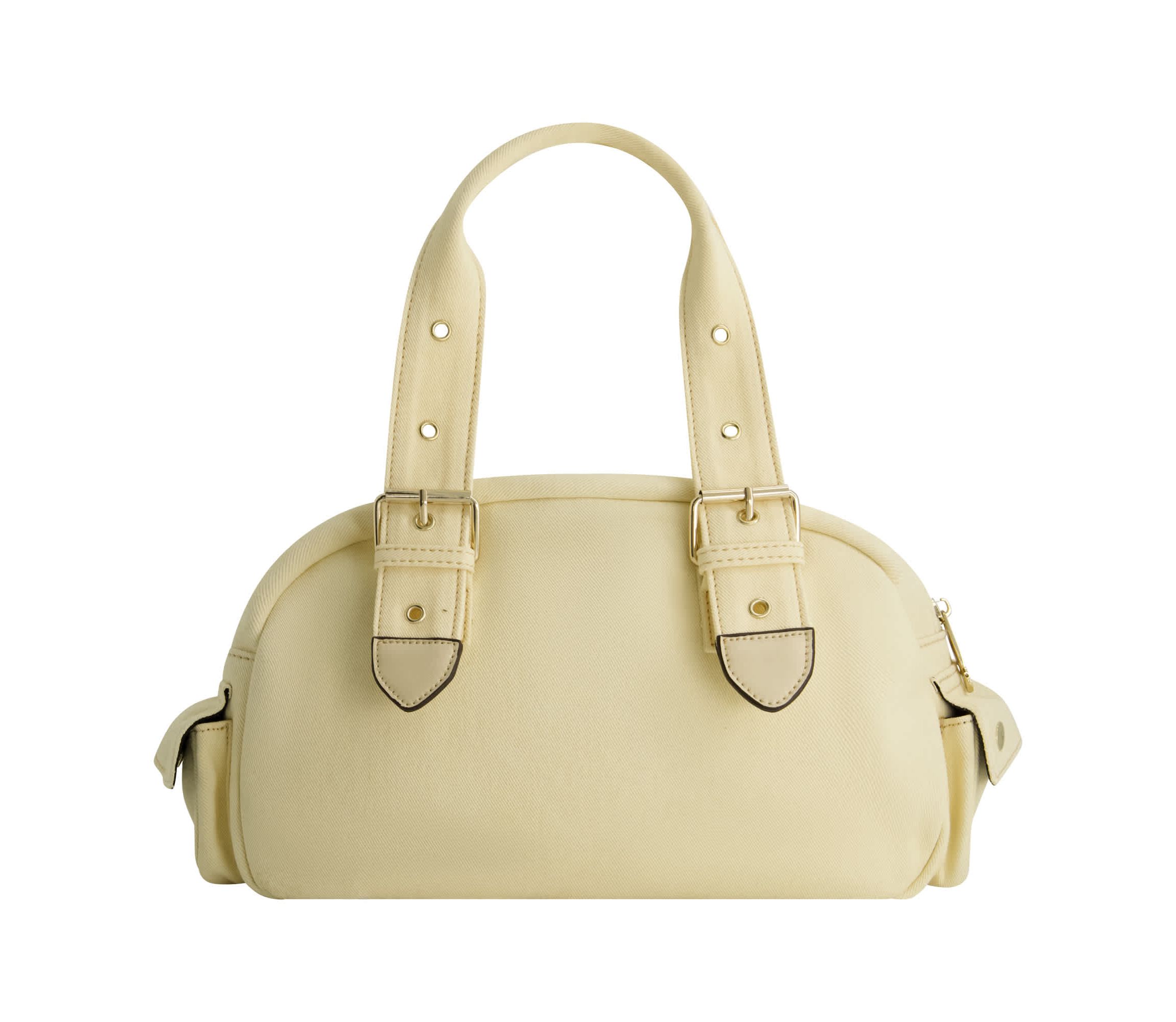 True Religion Multi-Patch Satchel