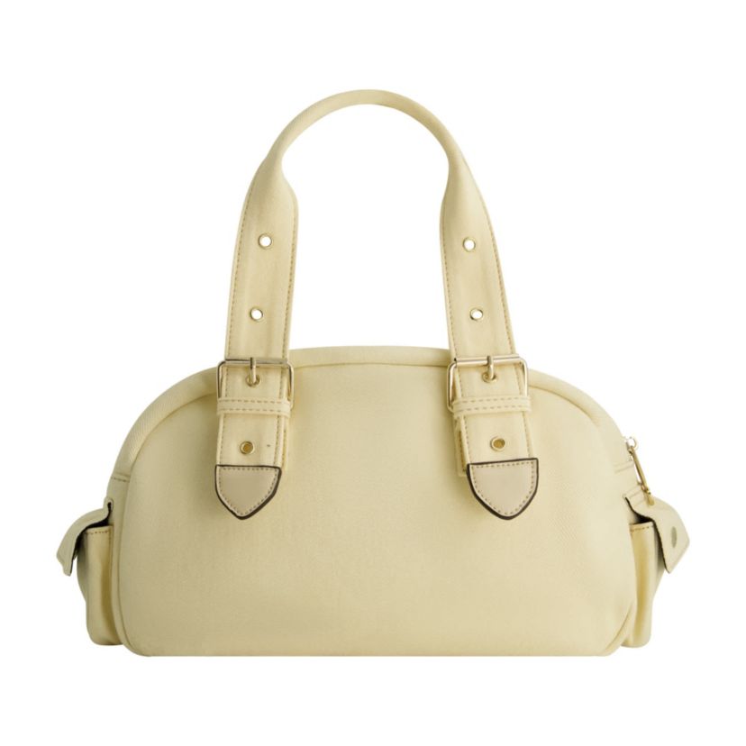 True Religion Multi-Patch Satchel