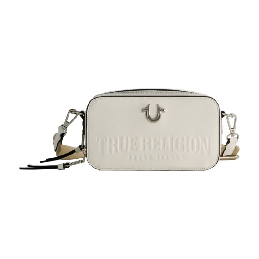 True Religion Double-Zip Horseshoe Camera Bag | Belk