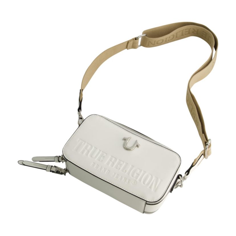 True Religion Double-Zip Horseshoe Camera Bag | Belk