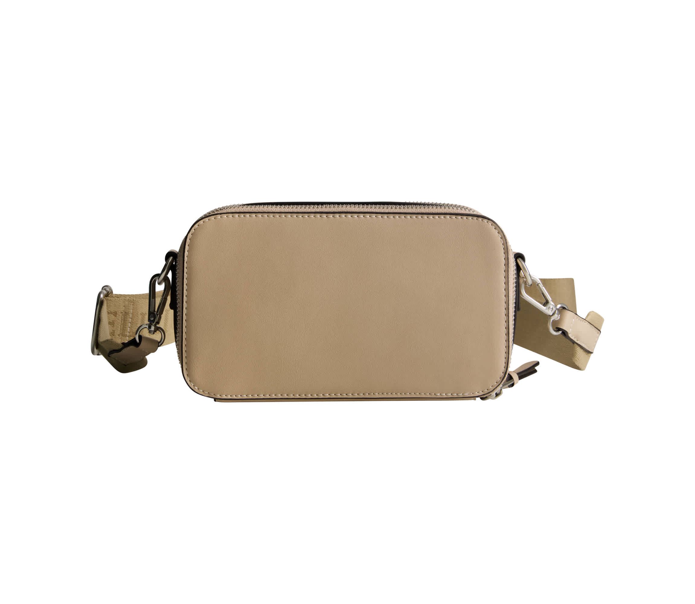 True Religion Double-Zip Horseshoe Camera Bag