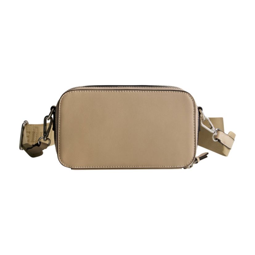 True Religion Double-Zip Horseshoe Camera Bag