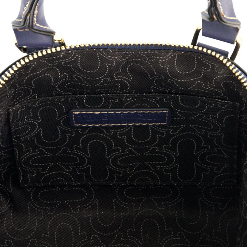 True Religion Frayed Denim Mini Satchel