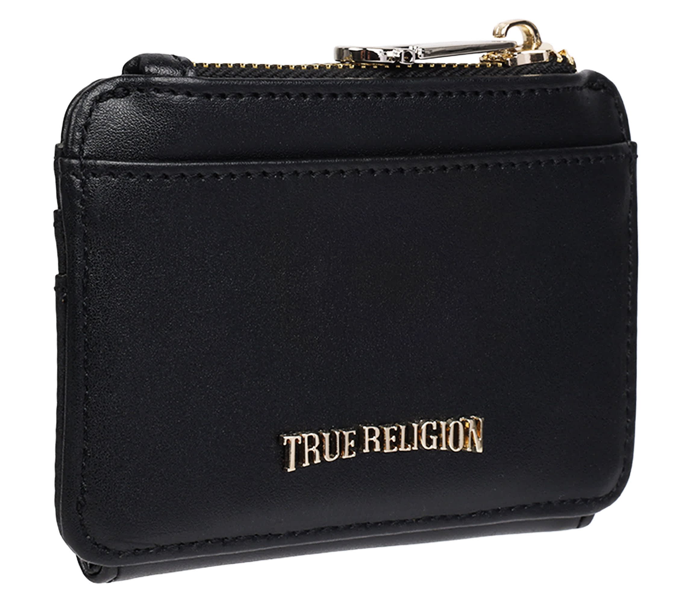 True Religion Tab Bifold Wallet