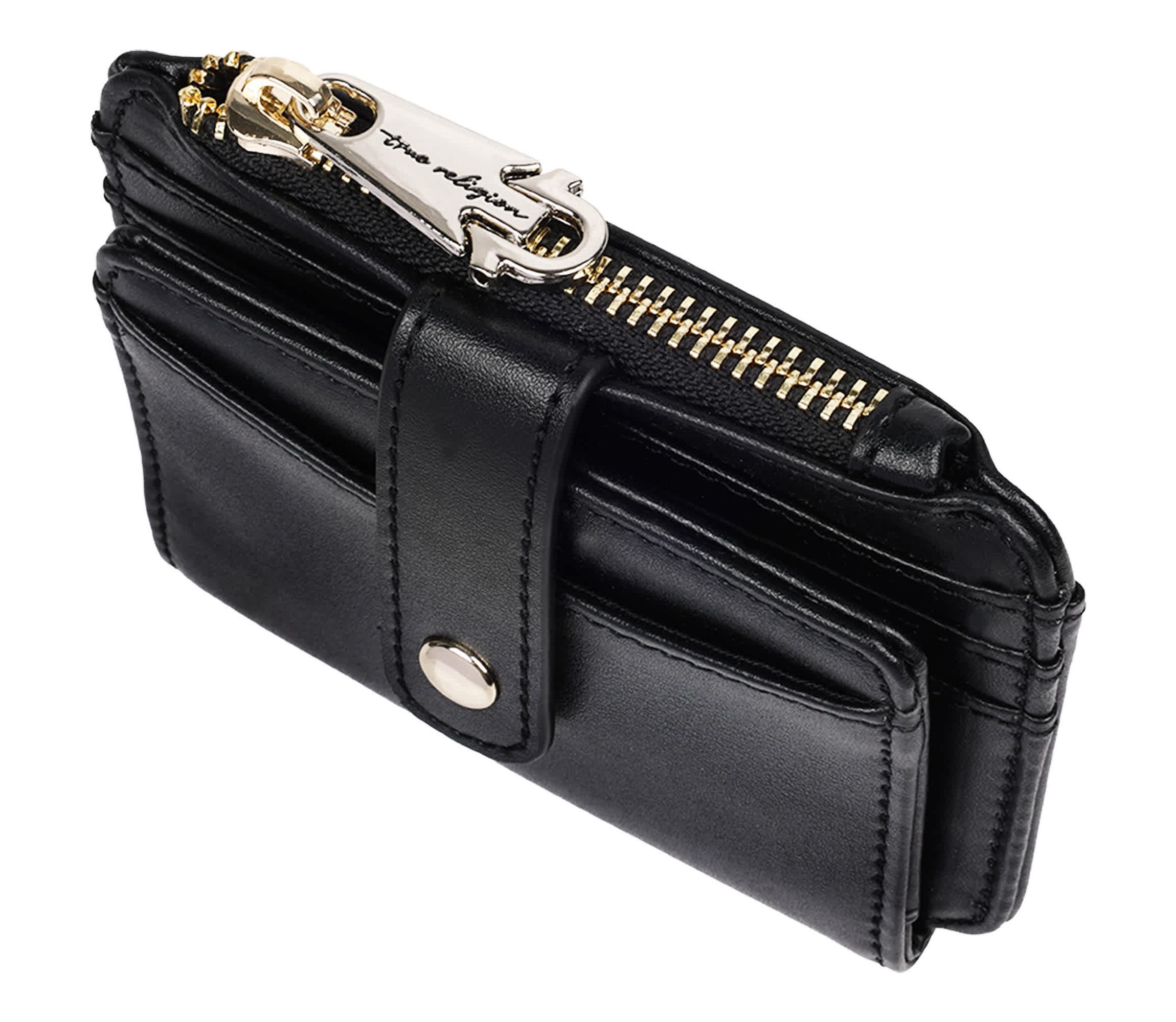 True Religion Tab Bifold Wallet