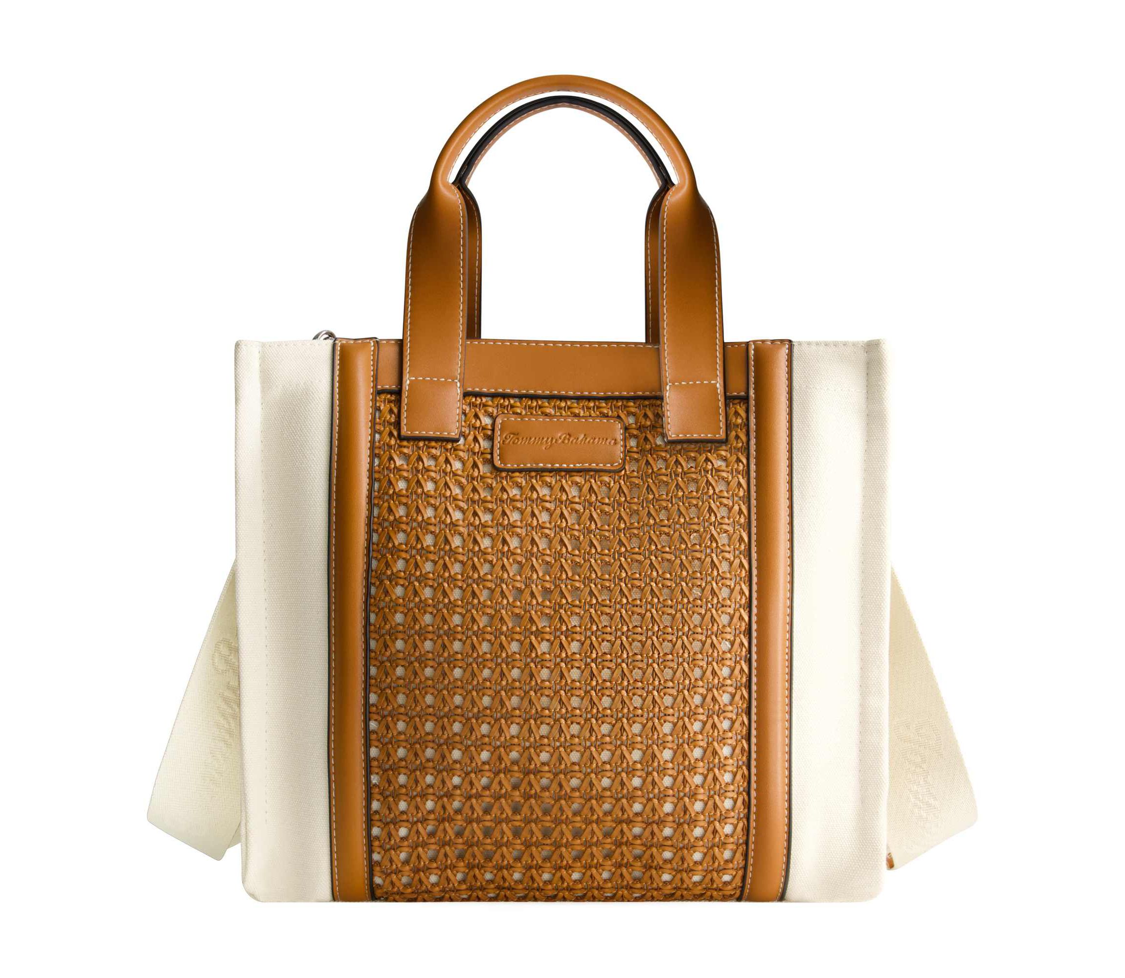 Tommy Bahama Woven Medium Tote