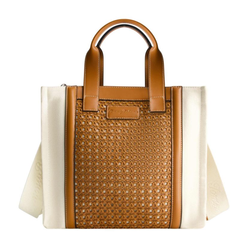 Tommy Bahama Woven Medium Tote