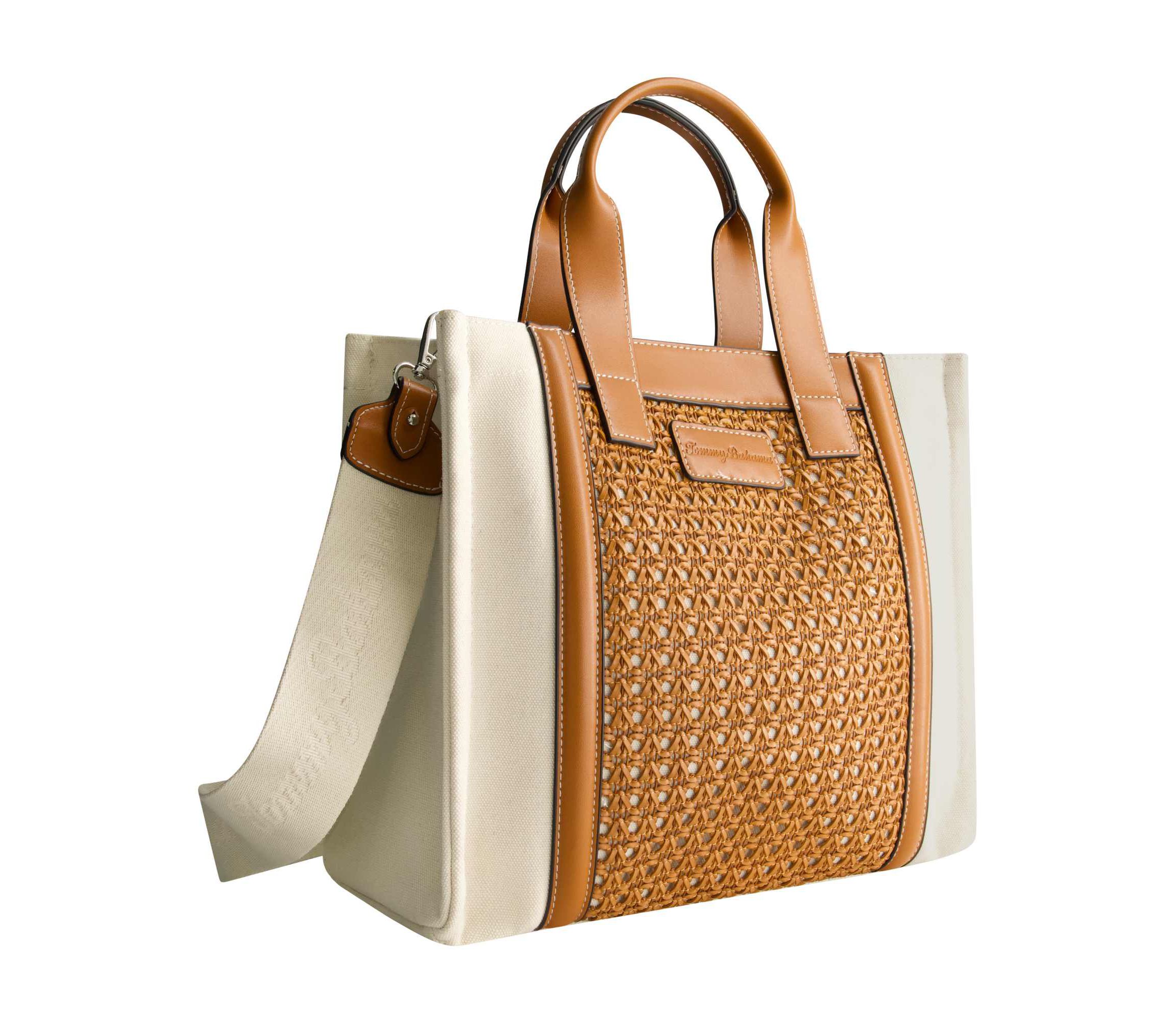 Tommy Bahama Woven Medium Tote