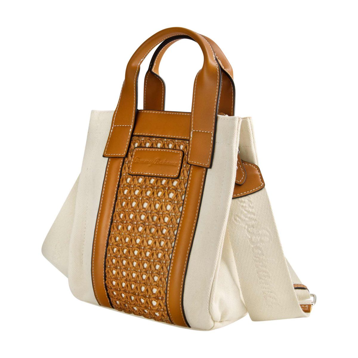 Tommy Bahama Woven North-South Tote