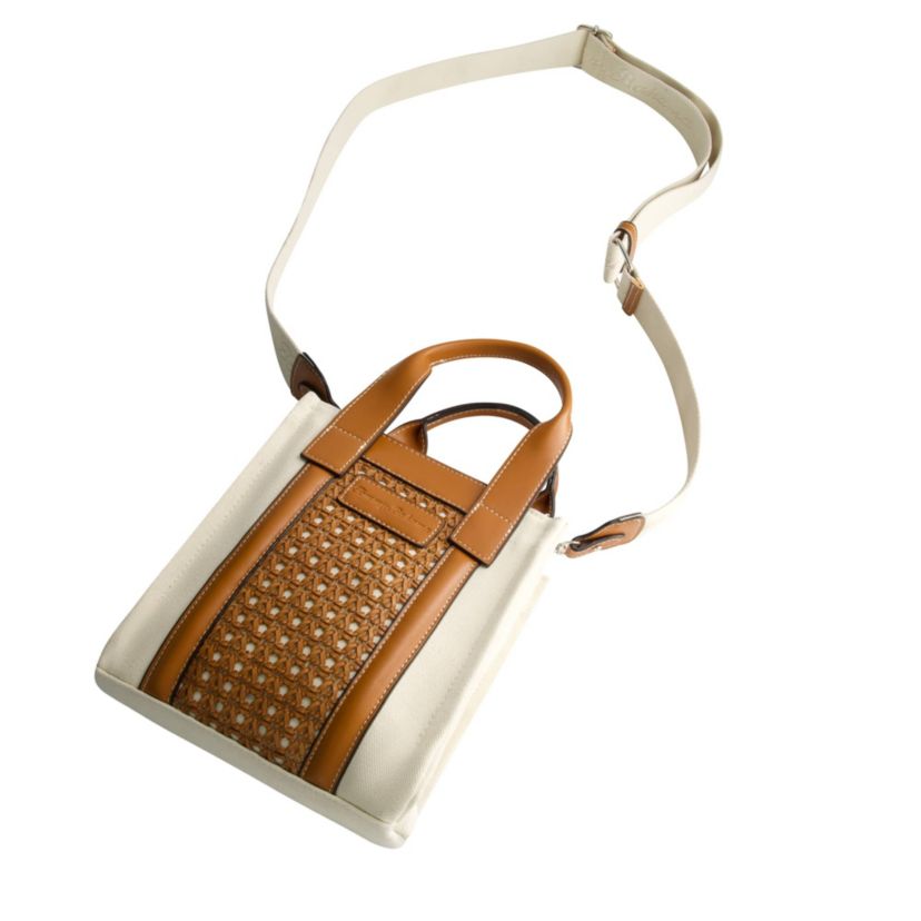 Tommy Bahama Woven North-South Tote