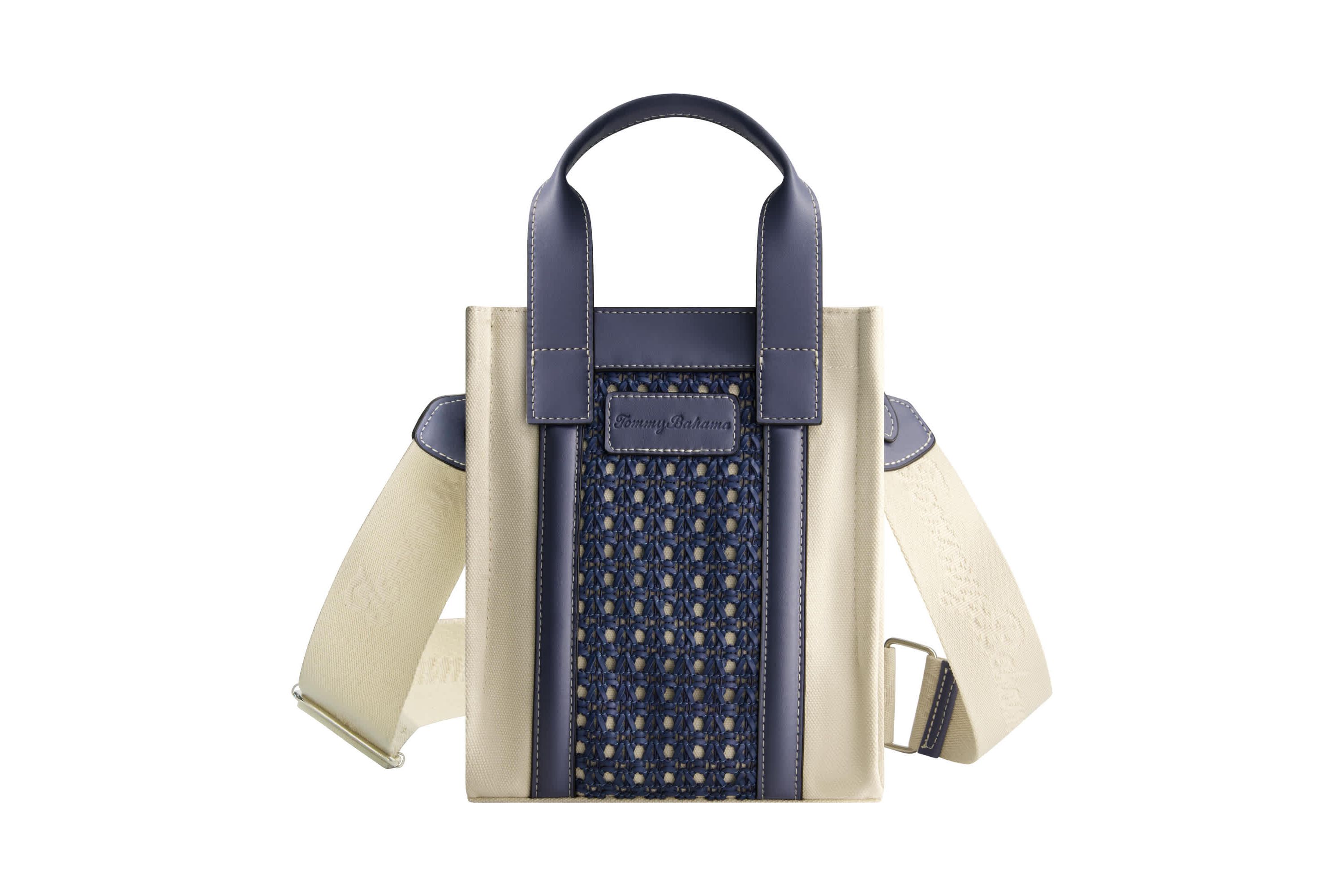 Tommy Bahama Woven North-South Tote