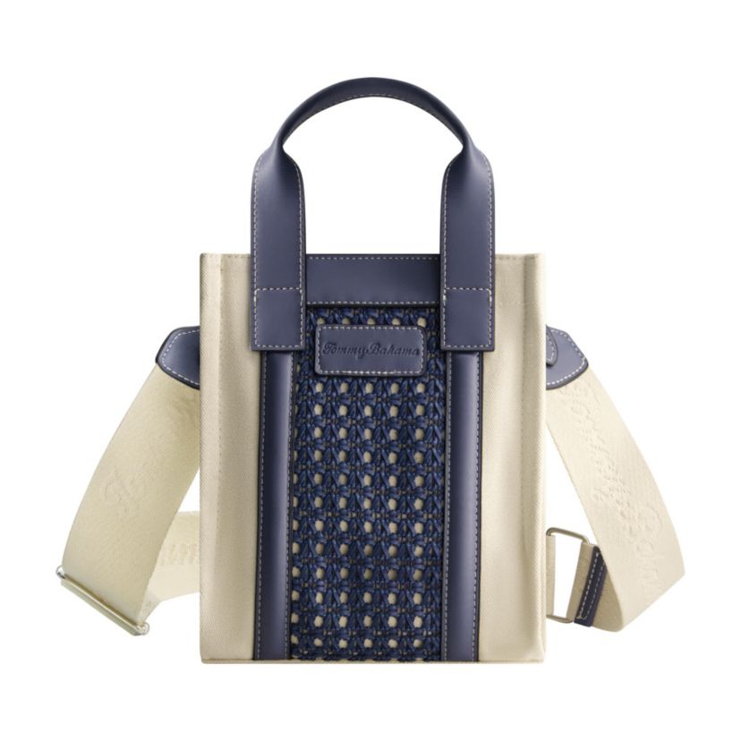 Tommy Bahama Woven North-South Tote