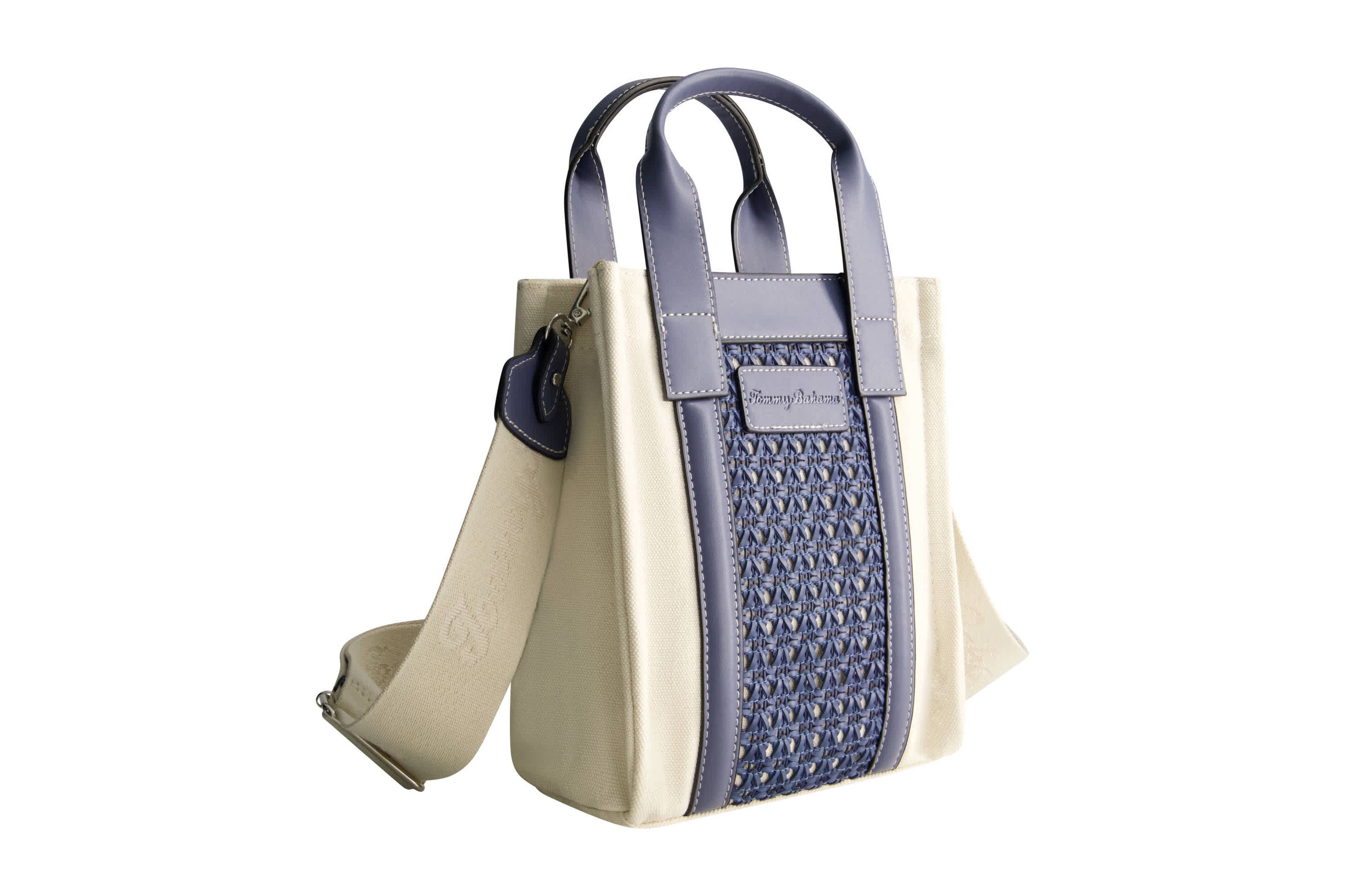 Tommy Bahama Woven North-South Tote
