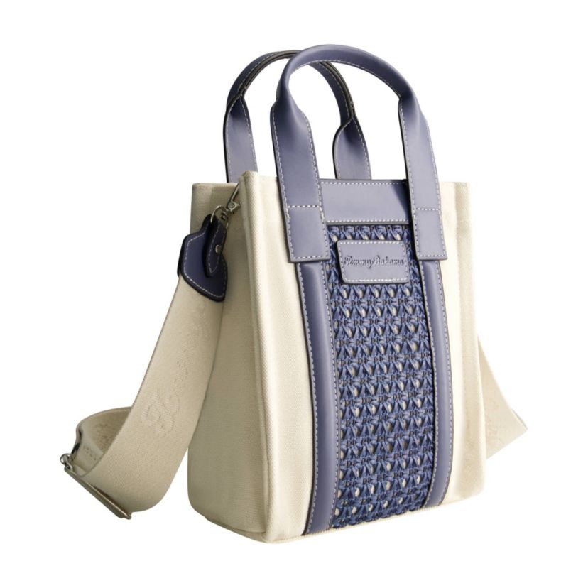 Tommy Bahama Woven North-South Tote
