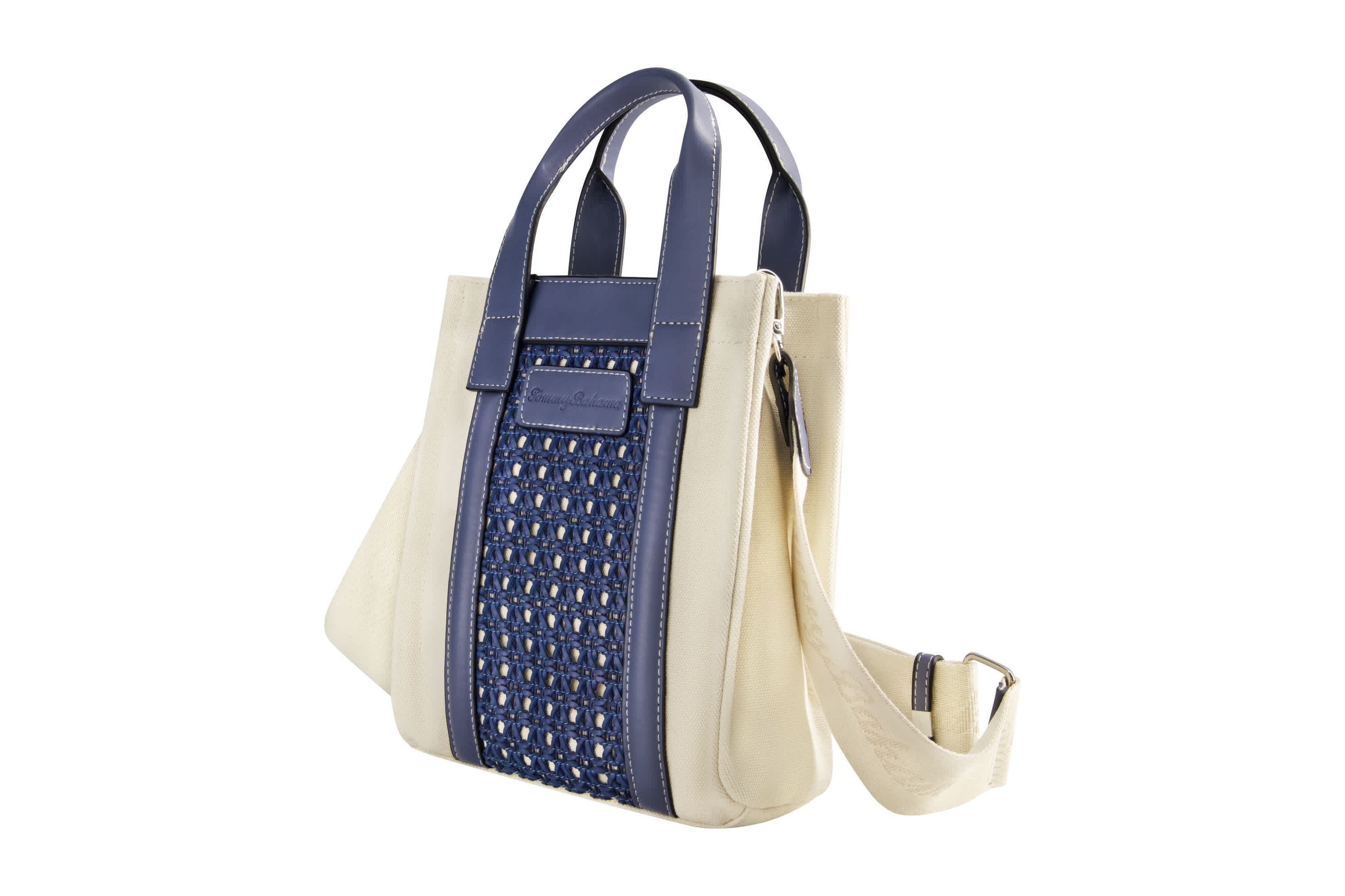 Tommy Bahama Woven North-South Tote