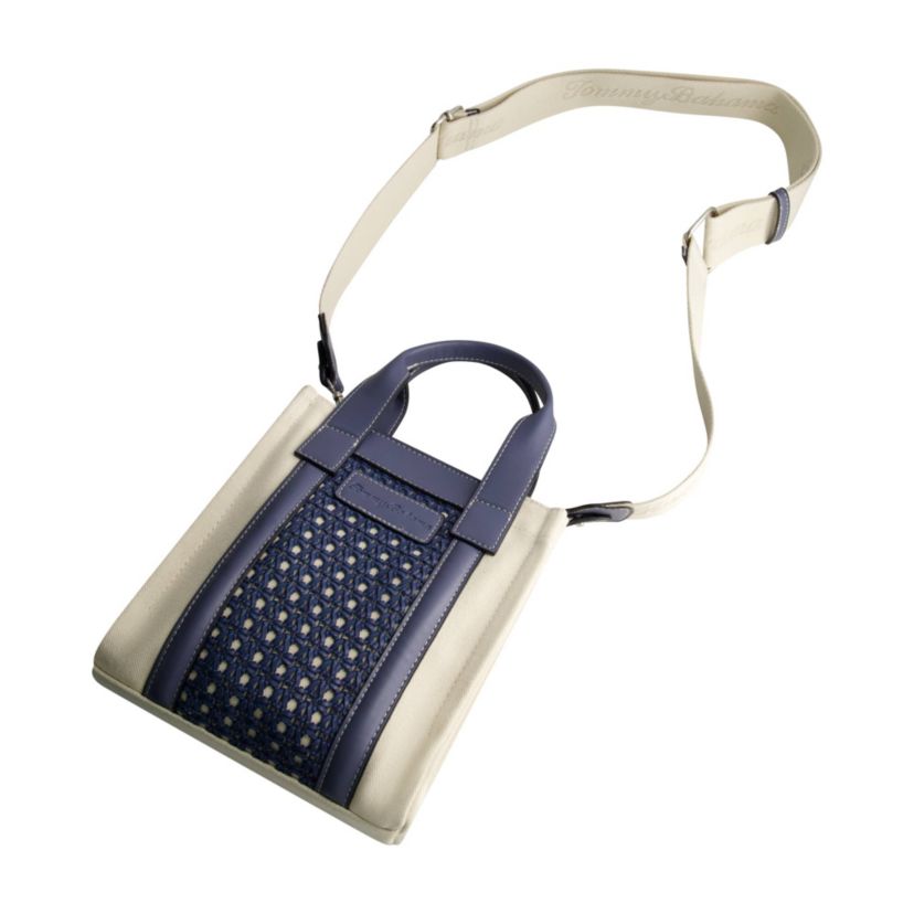 Tommy Bahama Woven North-South Tote