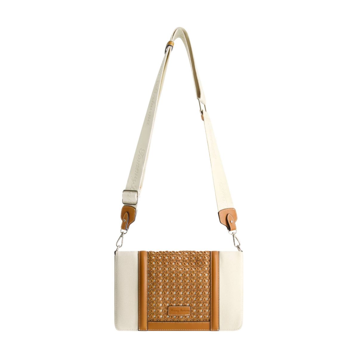 Tommy Bahama Woven Flap Crossbody Bag