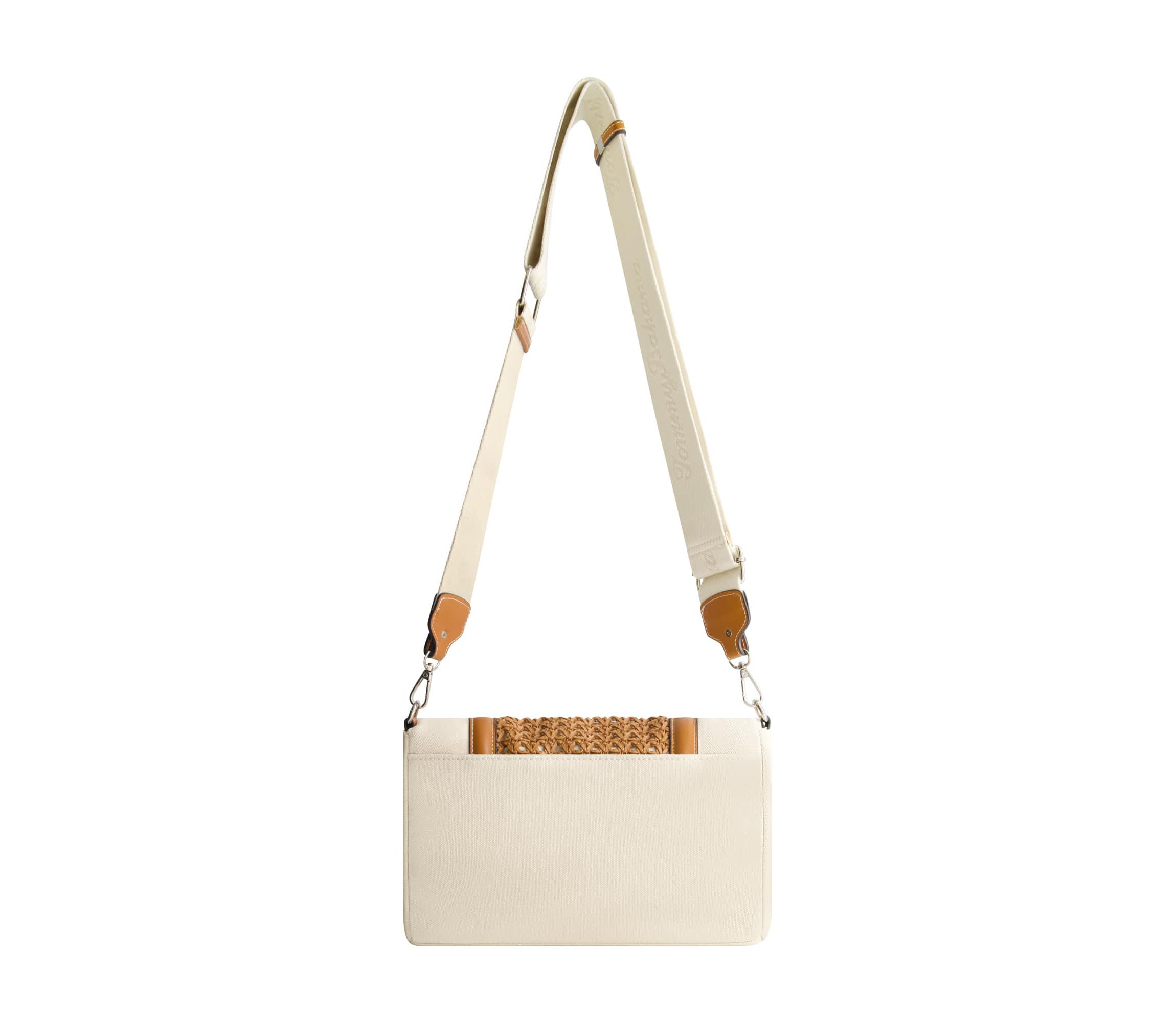 Tommy Bahama Woven Flap Crossbody Bag