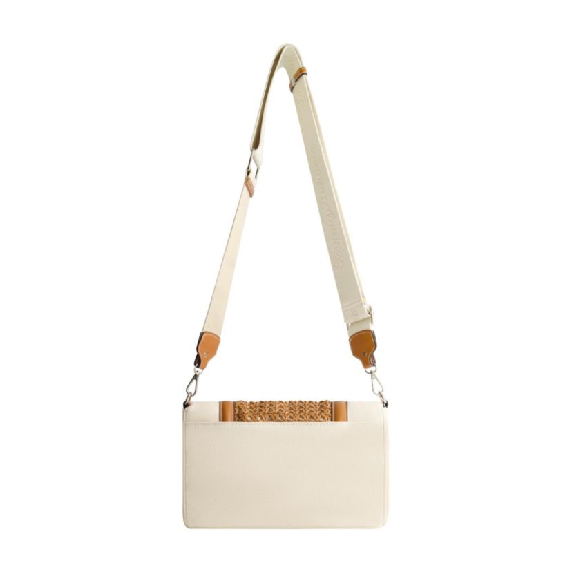 Tommy Bahama Woven Flap Crossbody Bag