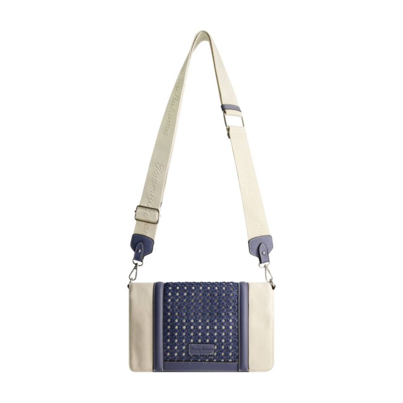 Tommy Bahama Woven Flap Crossbody Bag