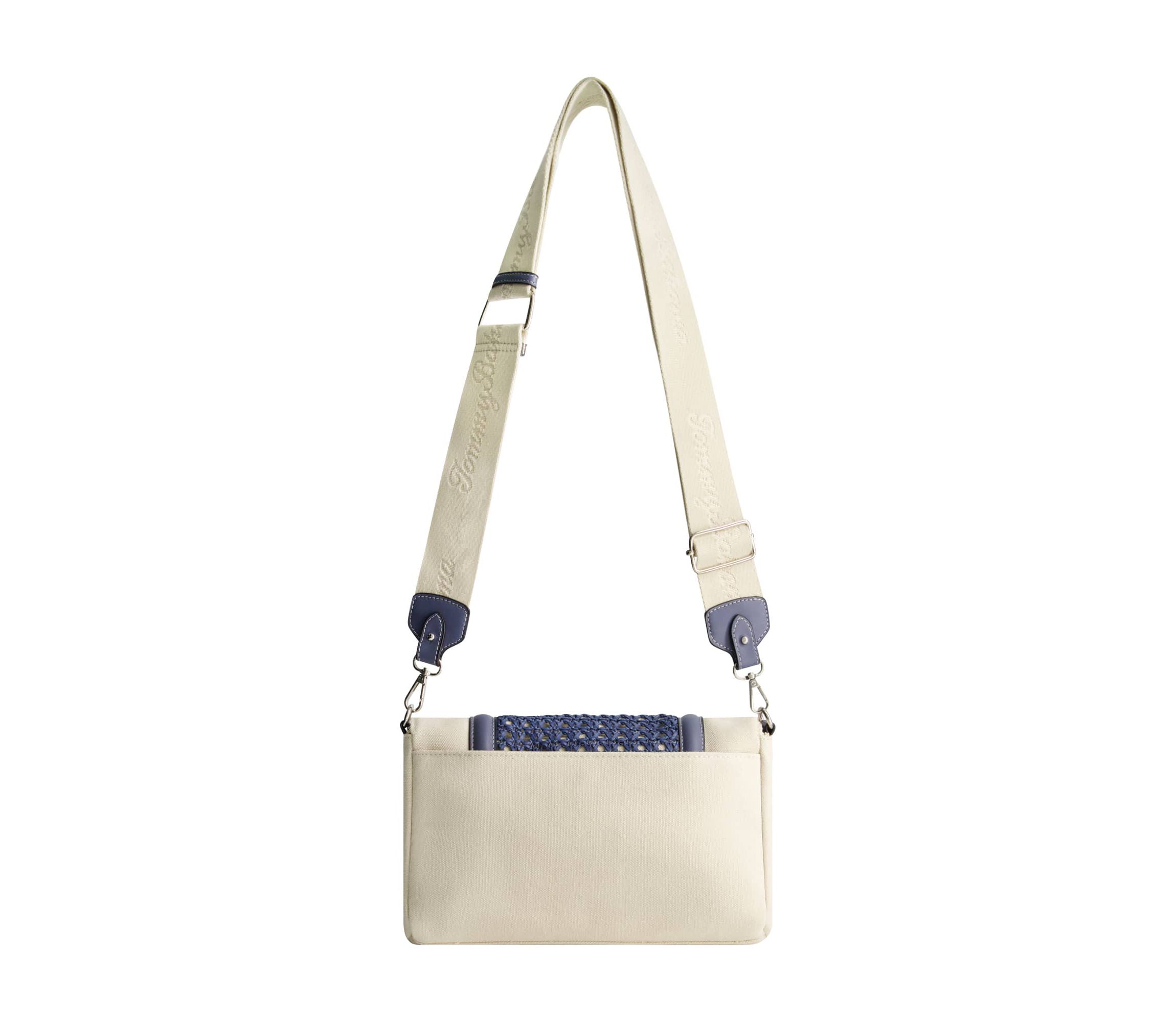 Tommy Bahama Woven Flap Crossbody Bag