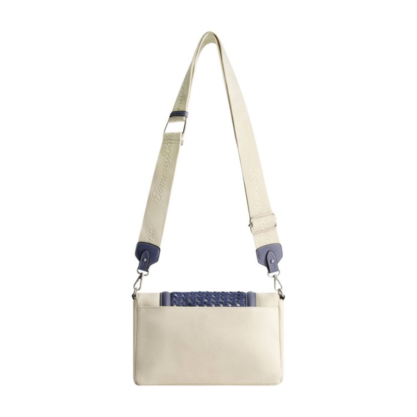 Tommy Bahama Woven Flap Crossbody Bag