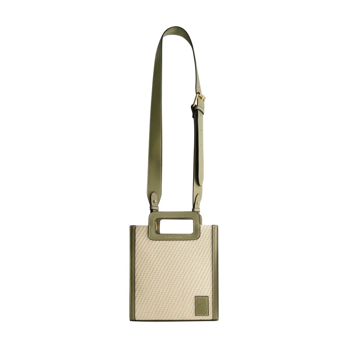 Tommy Bahama Modern Woven North-South Tote