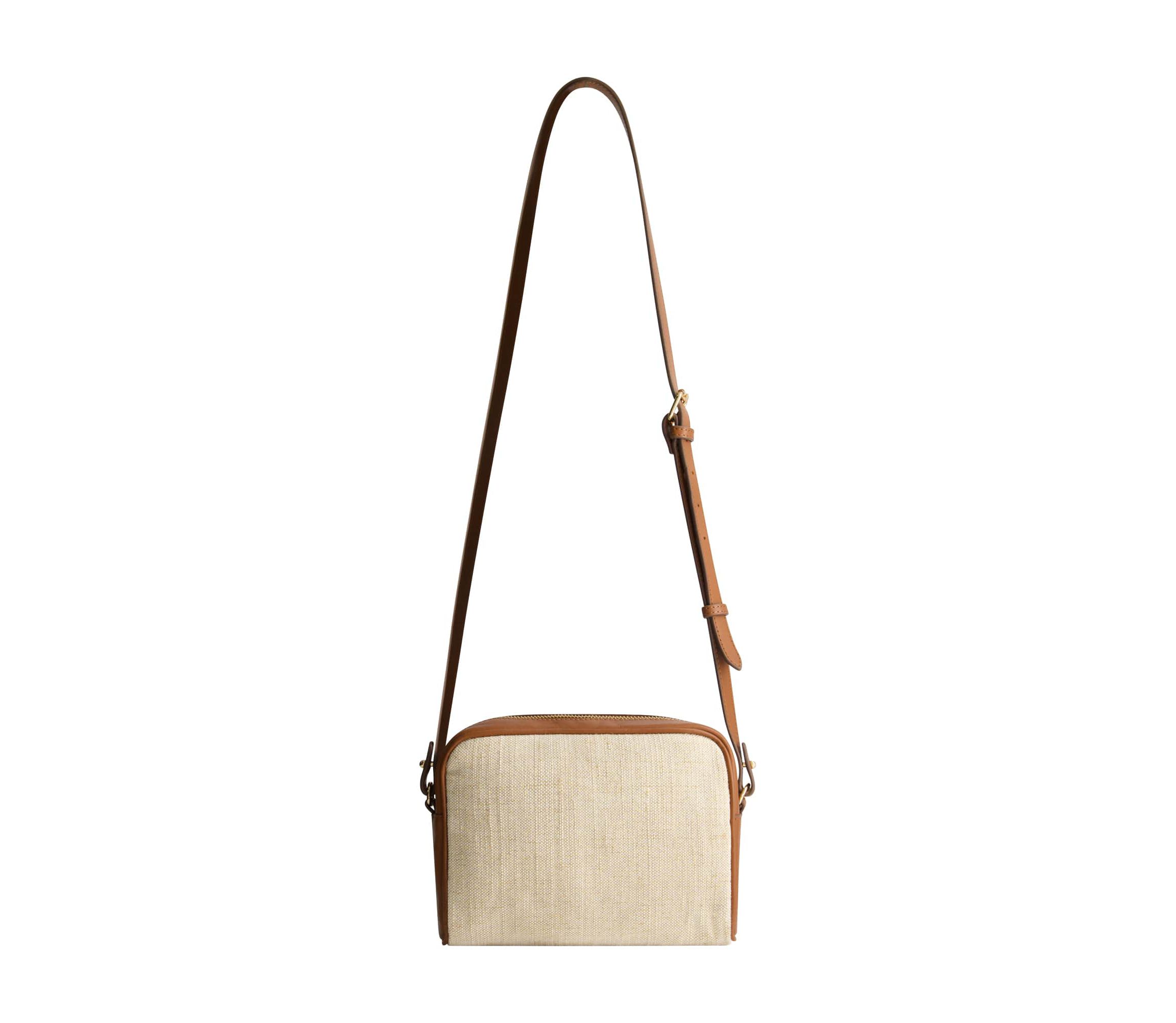 Tommy Bahama Lurex Linen Camera Bag