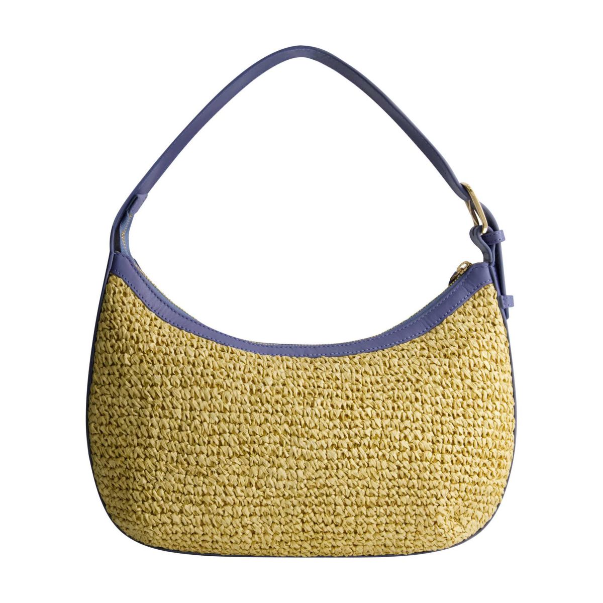 Tommy Bahama Soft Straw Zip-Top Hobo