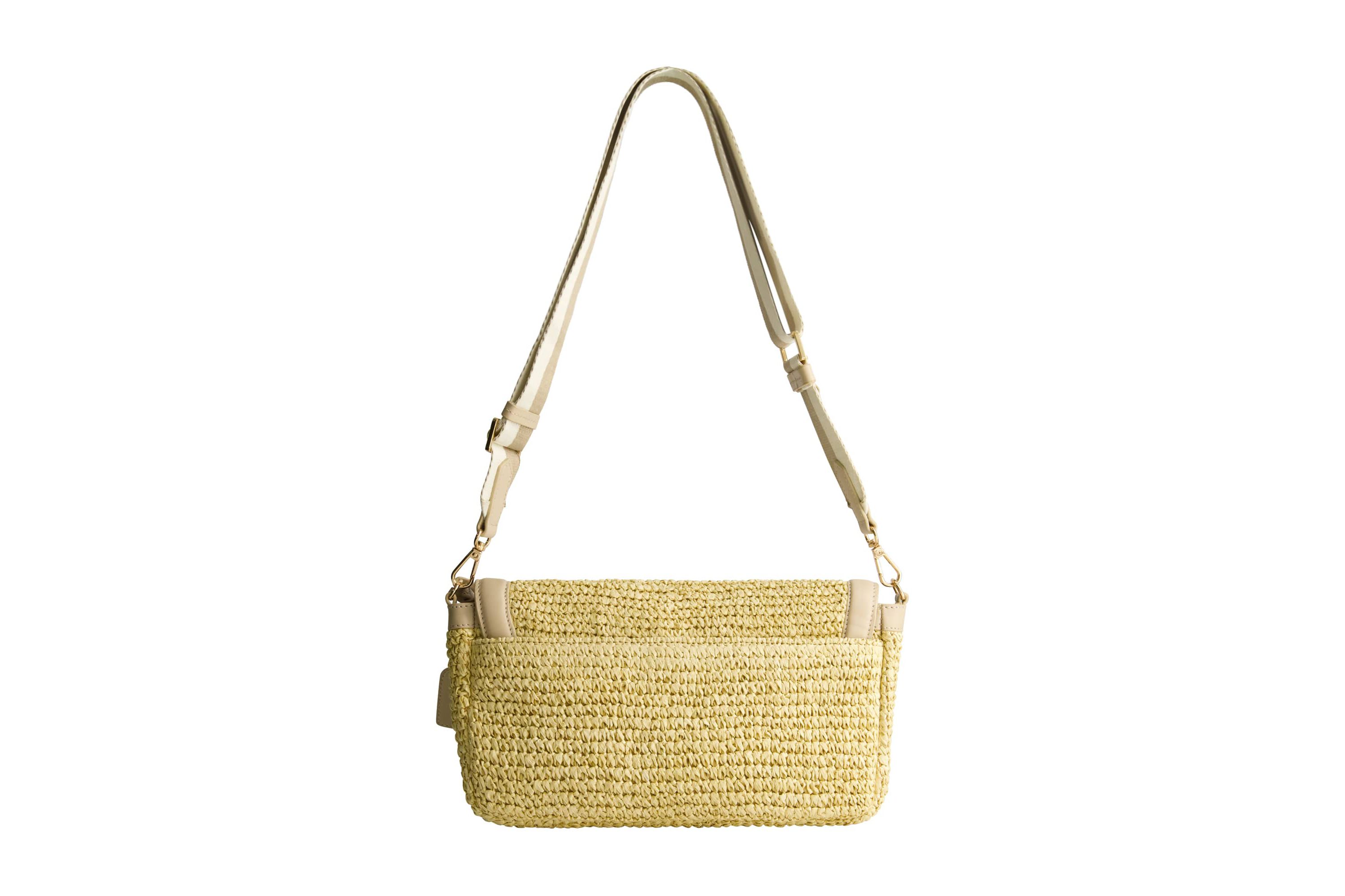 Tommy Bahama Soft Straw Long Flap Crossbody