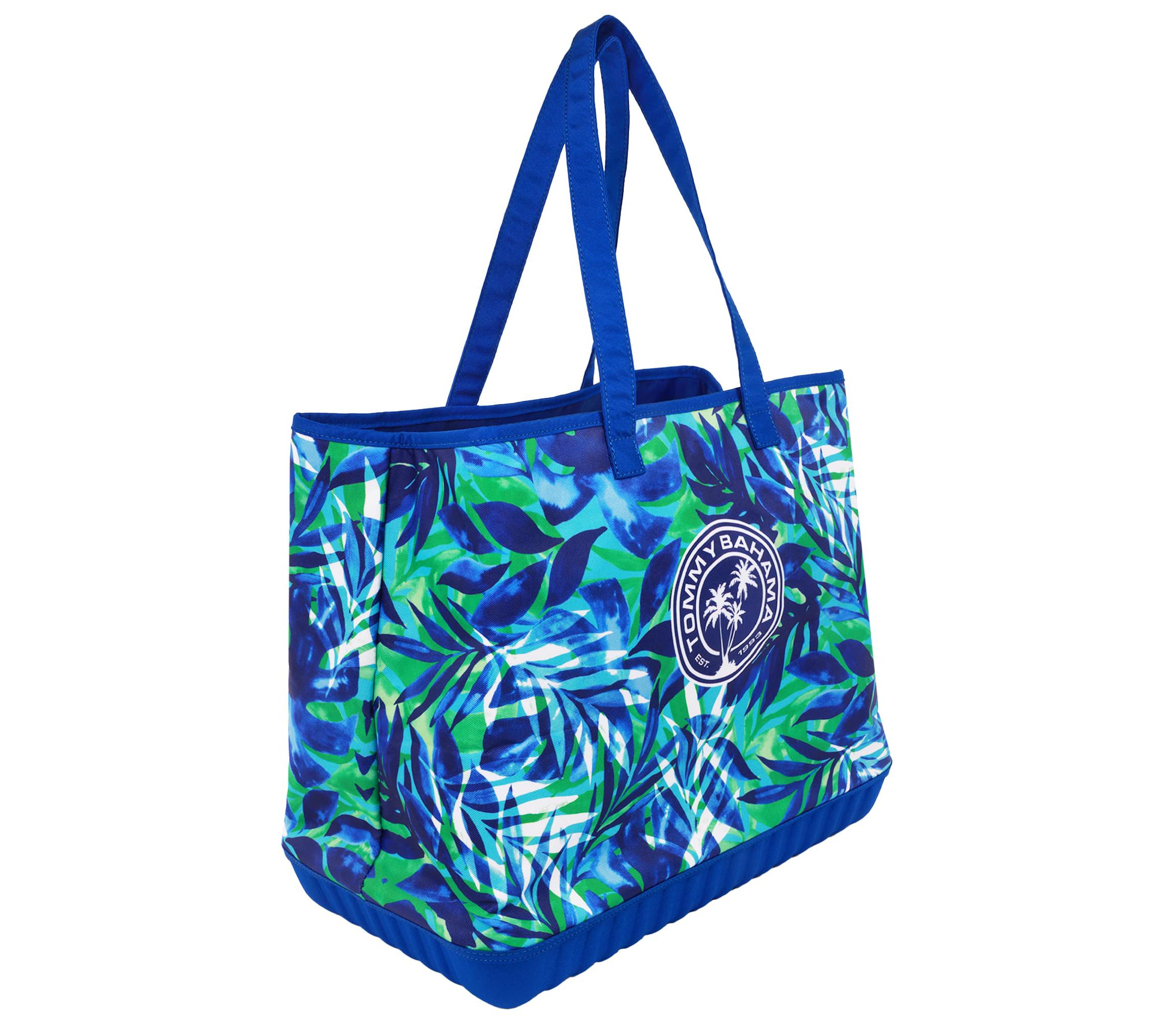 Patch Water-Repellant Tote Bag with Pouch