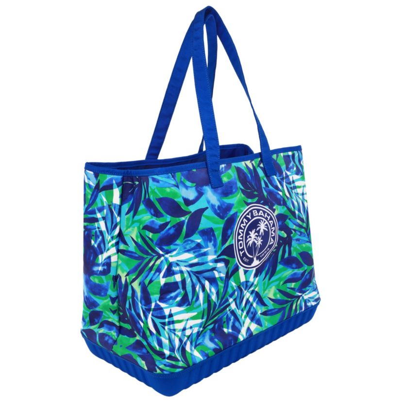 Patch Water-Repellant Tote Bag with Pouch