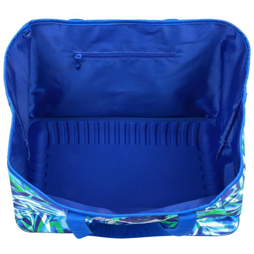 Patch Water-Repellant Tote Bag with Pouch
