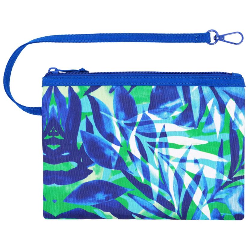 Patch Water-Repellant Tote Bag with Pouch