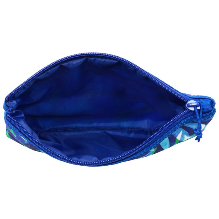 Patch Water-Repellant Tote Bag with Pouch