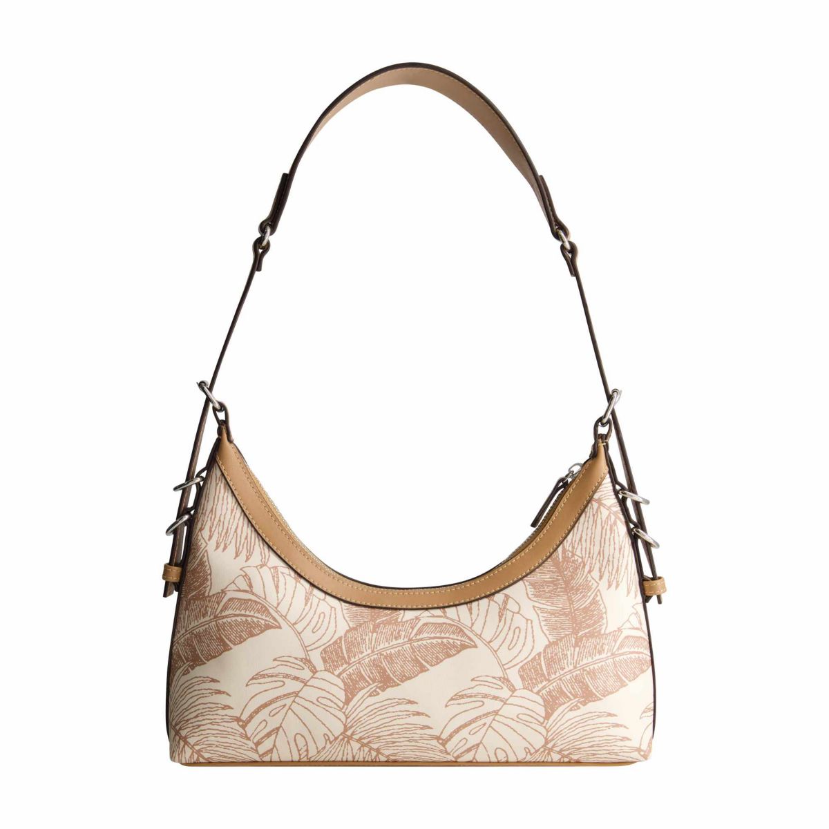 Tommy Bahama Graphic Leaf Print City Hobo