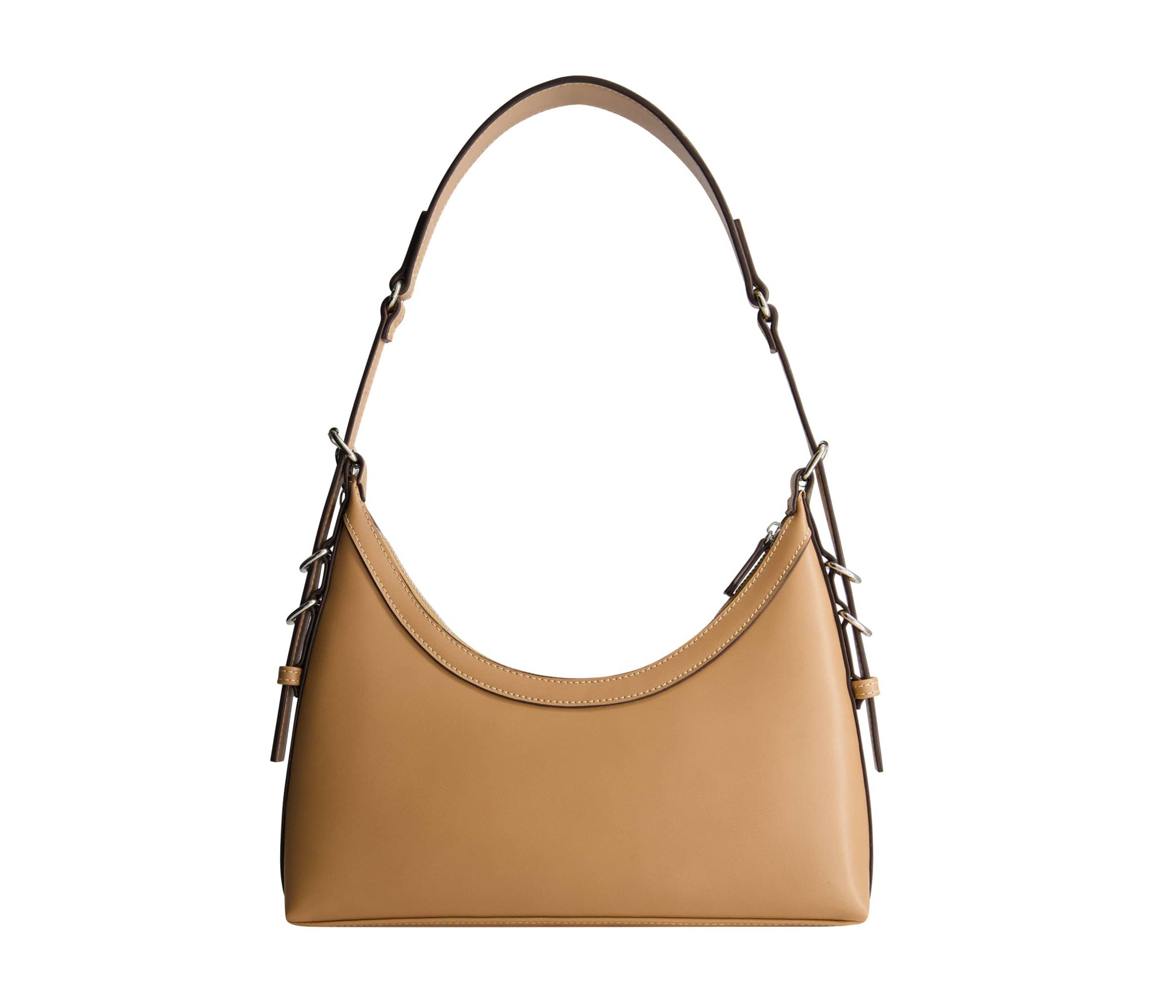 Tommy Bahama Debossed Logo Zip-Top Hobo Bag
