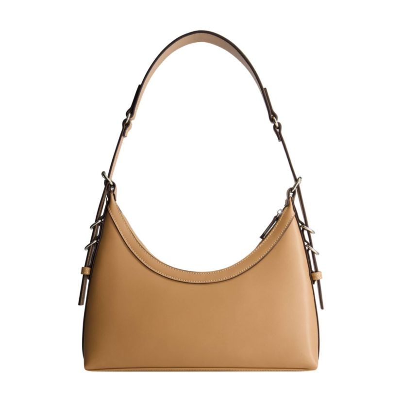 Tommy Bahama Debossed Logo Zip-Top Hobo Bag