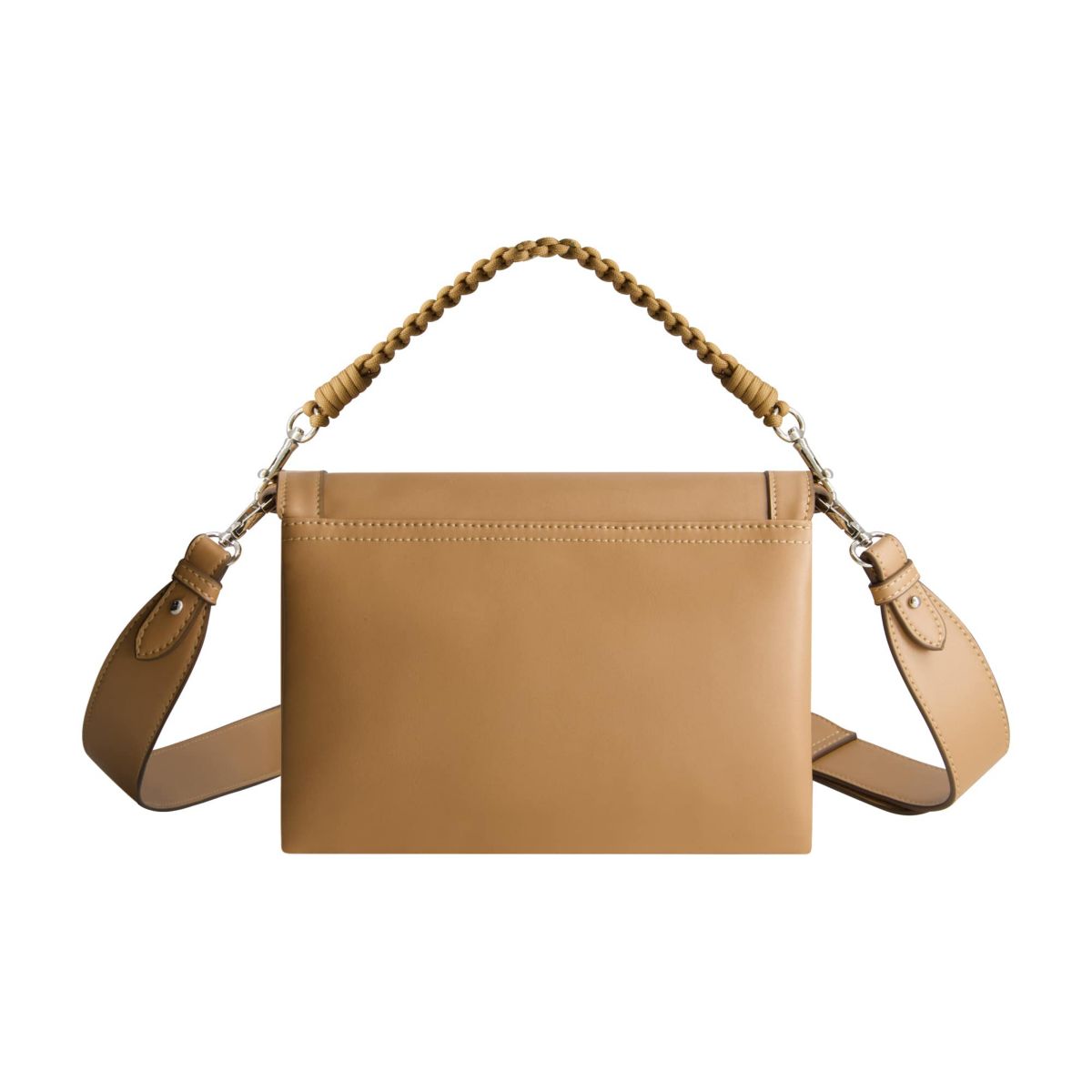 Tommy Bahama Debossed Logo Flat Messenger Bag