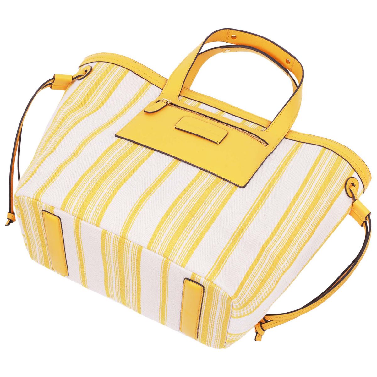 Canvas Stripe Large Tote