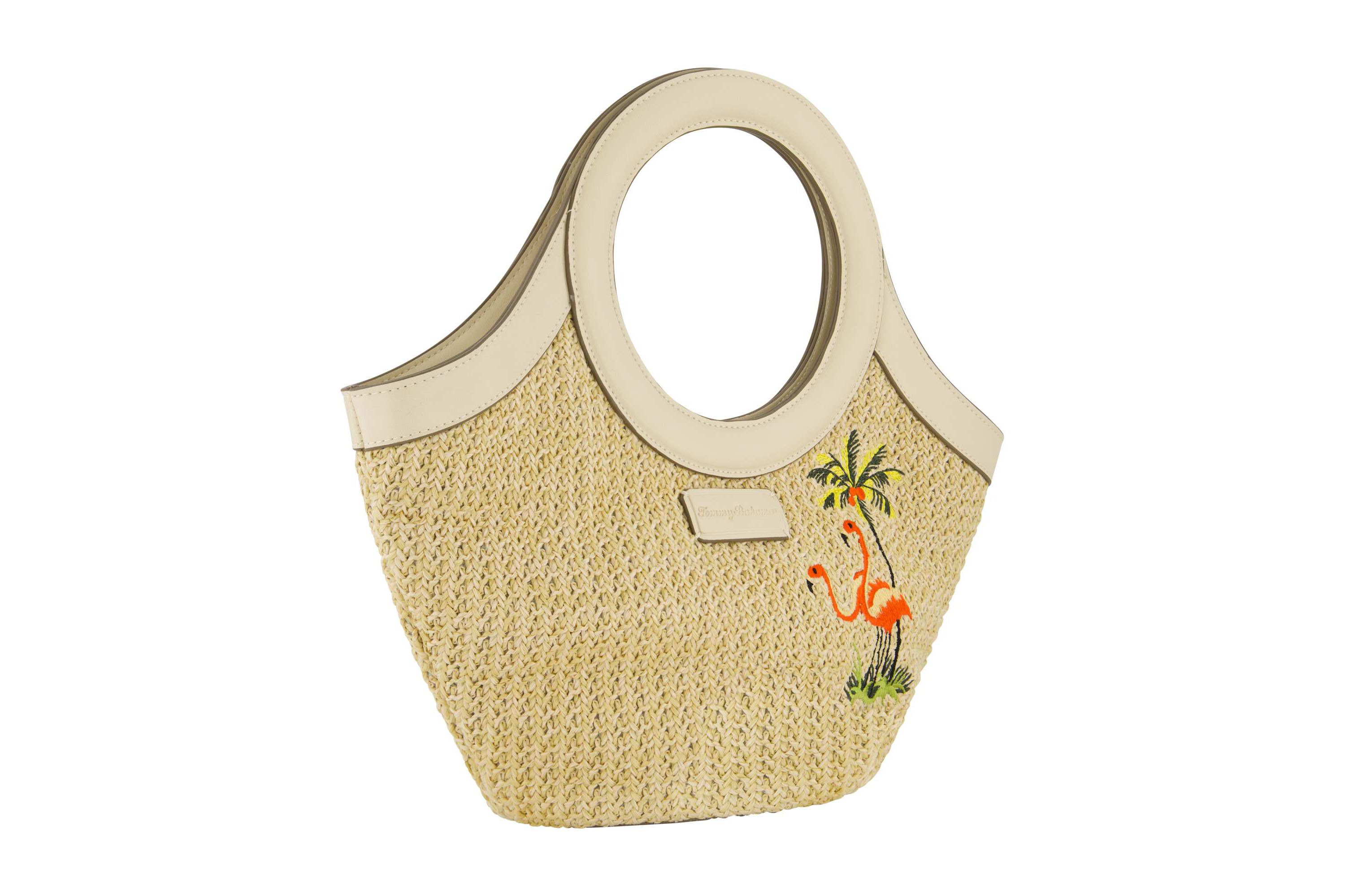 Tommy Bahama Flamingo Embroidery Tote